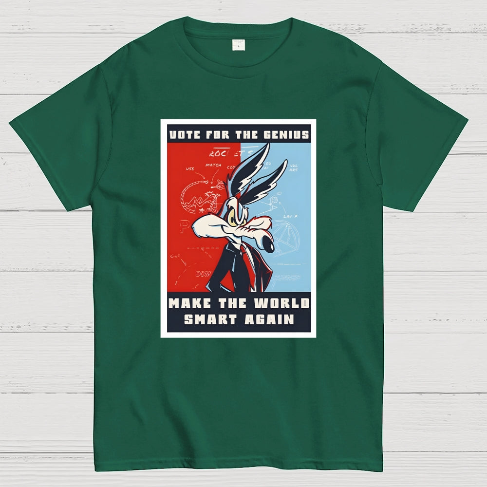 Make world smart again  T-Shirt