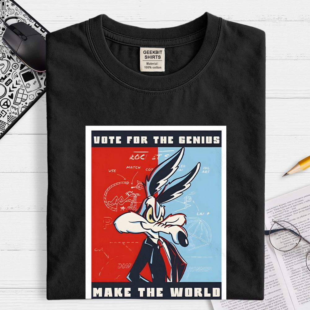 Make world smart again  T-Shirt