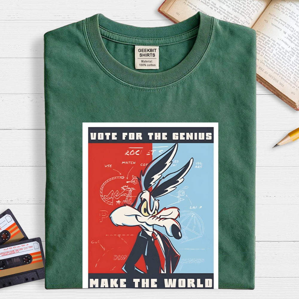 Make world smart again  T-Shirt