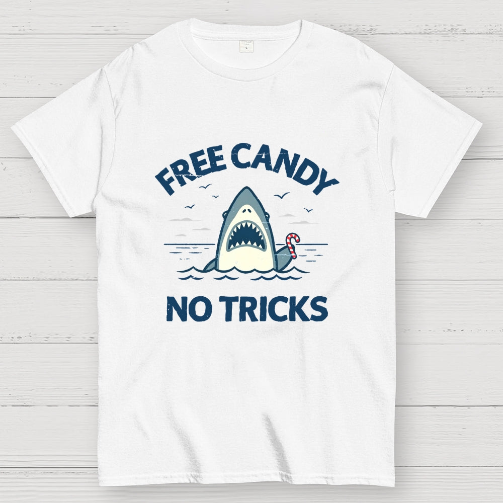 Free Candy No Tricks  T-Shirt