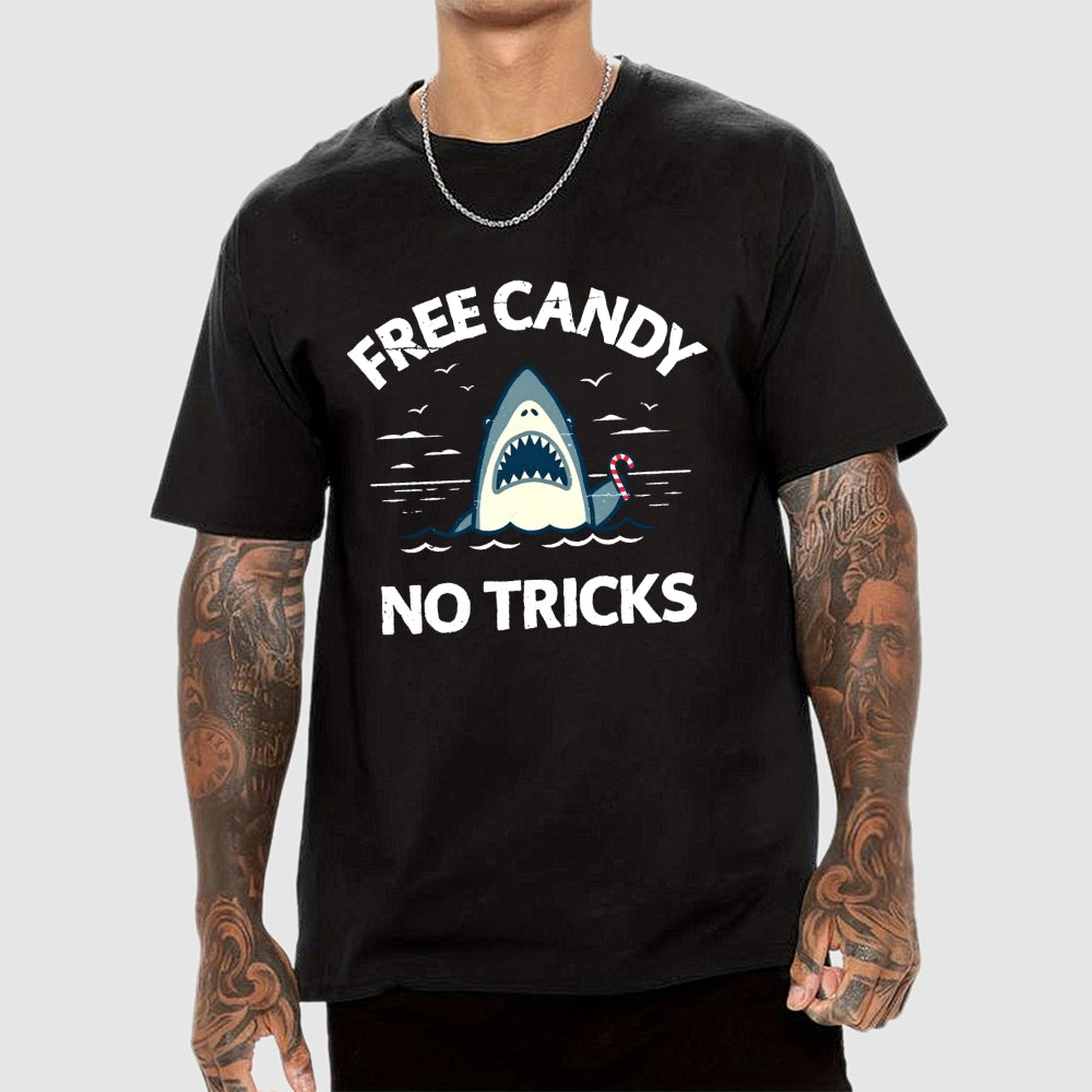 Free Candy No Tricks  T-Shirt