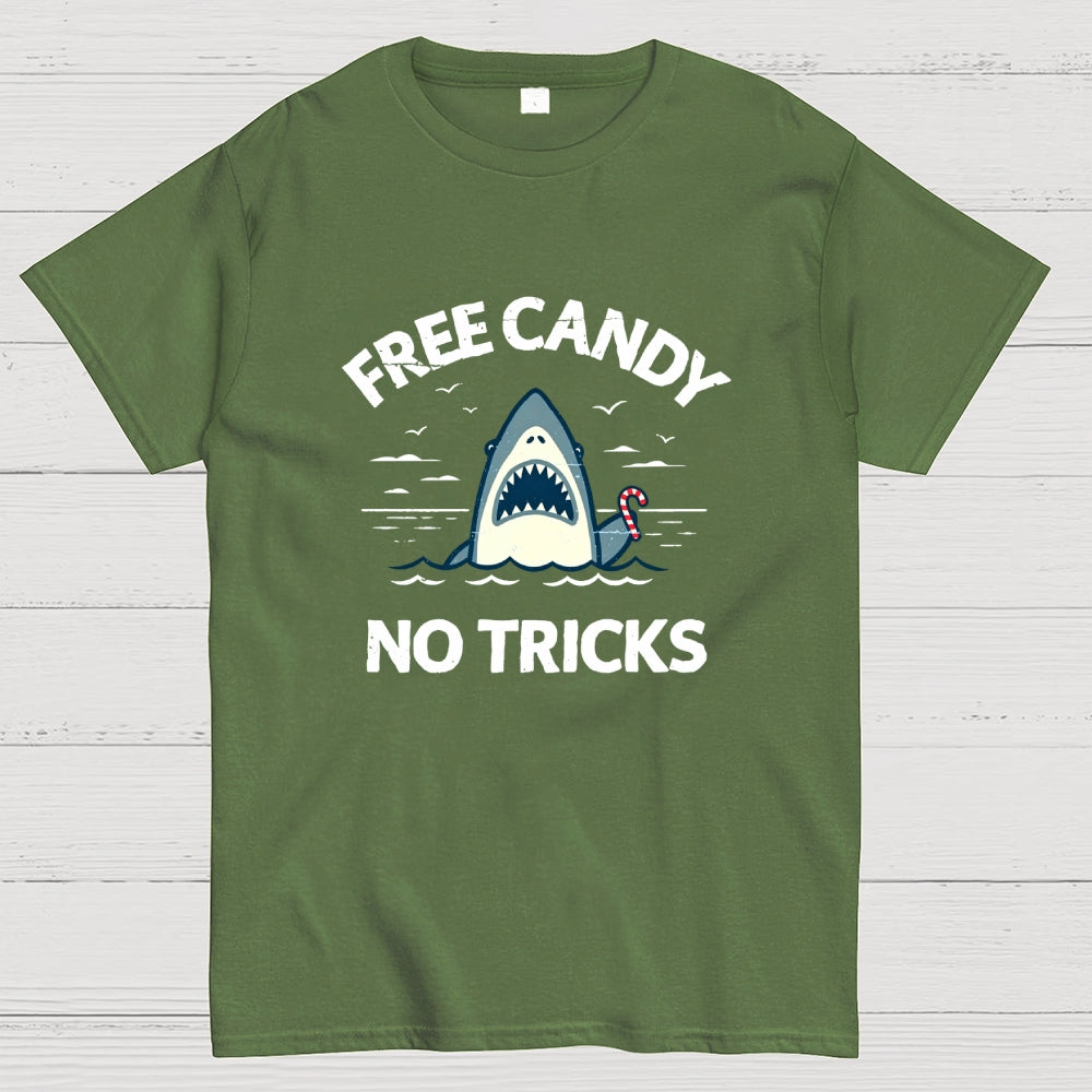Free Candy No Tricks  T-Shirt