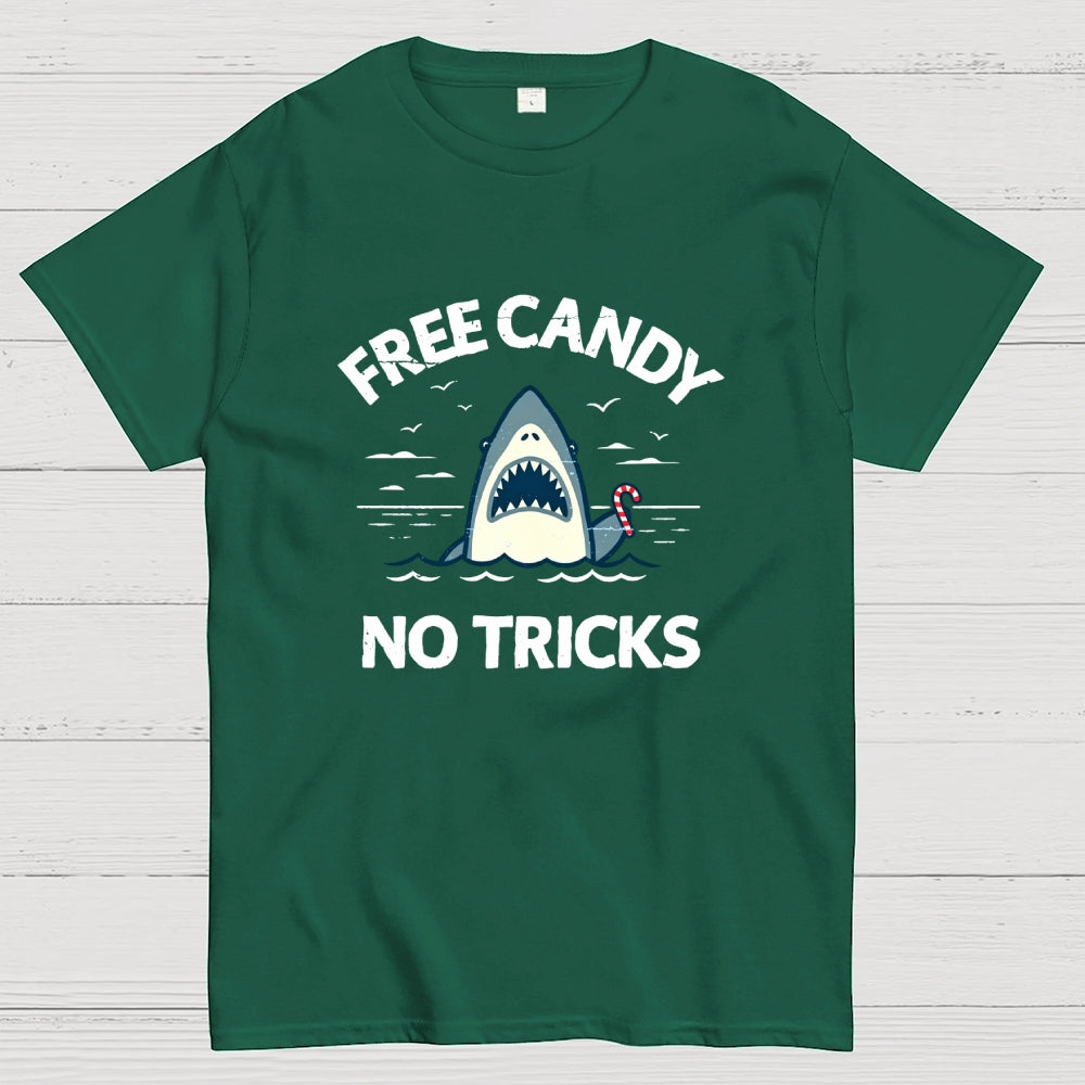 Free Candy No Tricks  T-Shirt