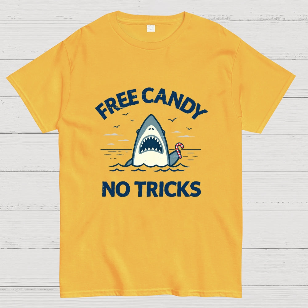 Free Candy No Tricks  T-Shirt