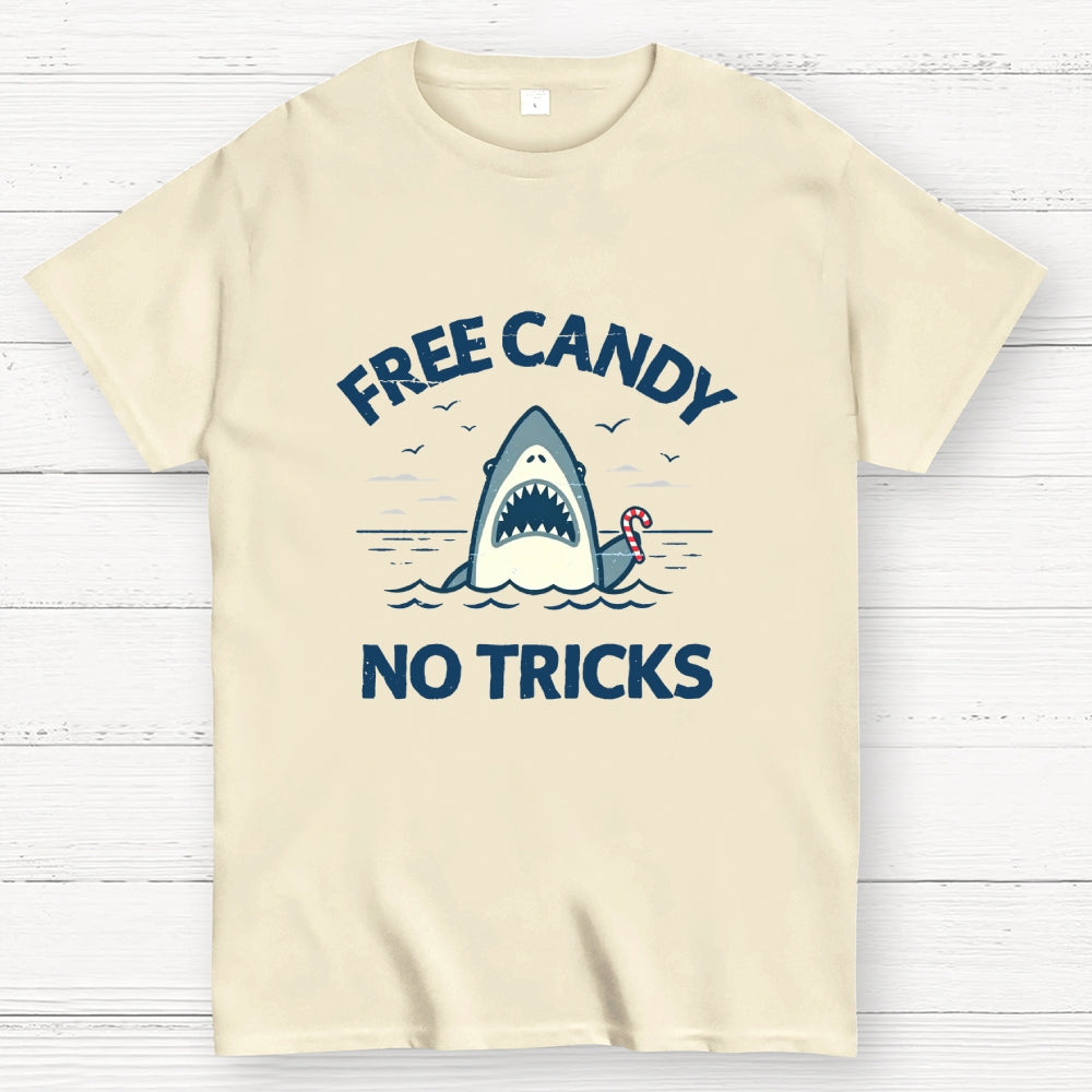 Free Candy No Tricks  T-Shirt