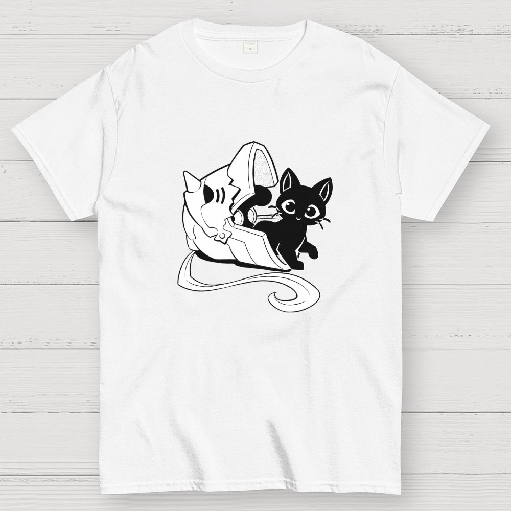 Full Feline Alchemist  T-Shirt