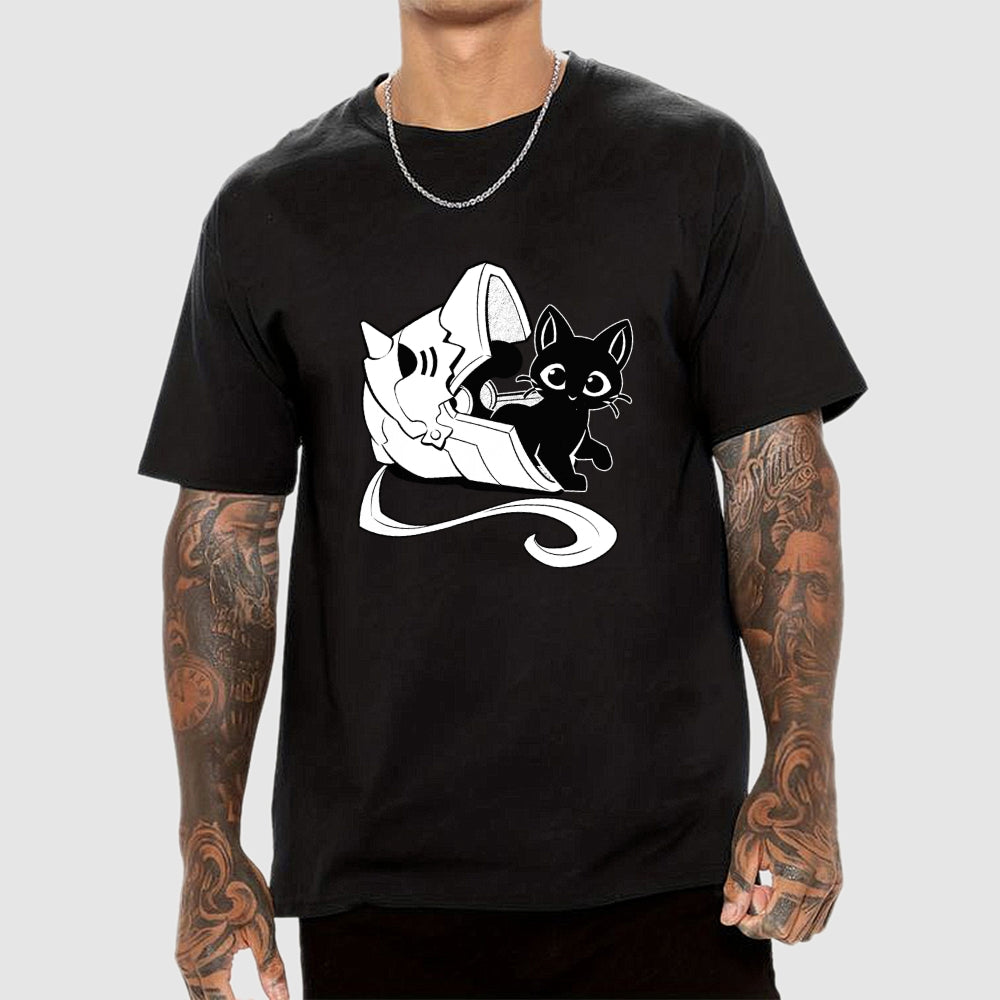 Full Feline Alchemist  T-Shirt