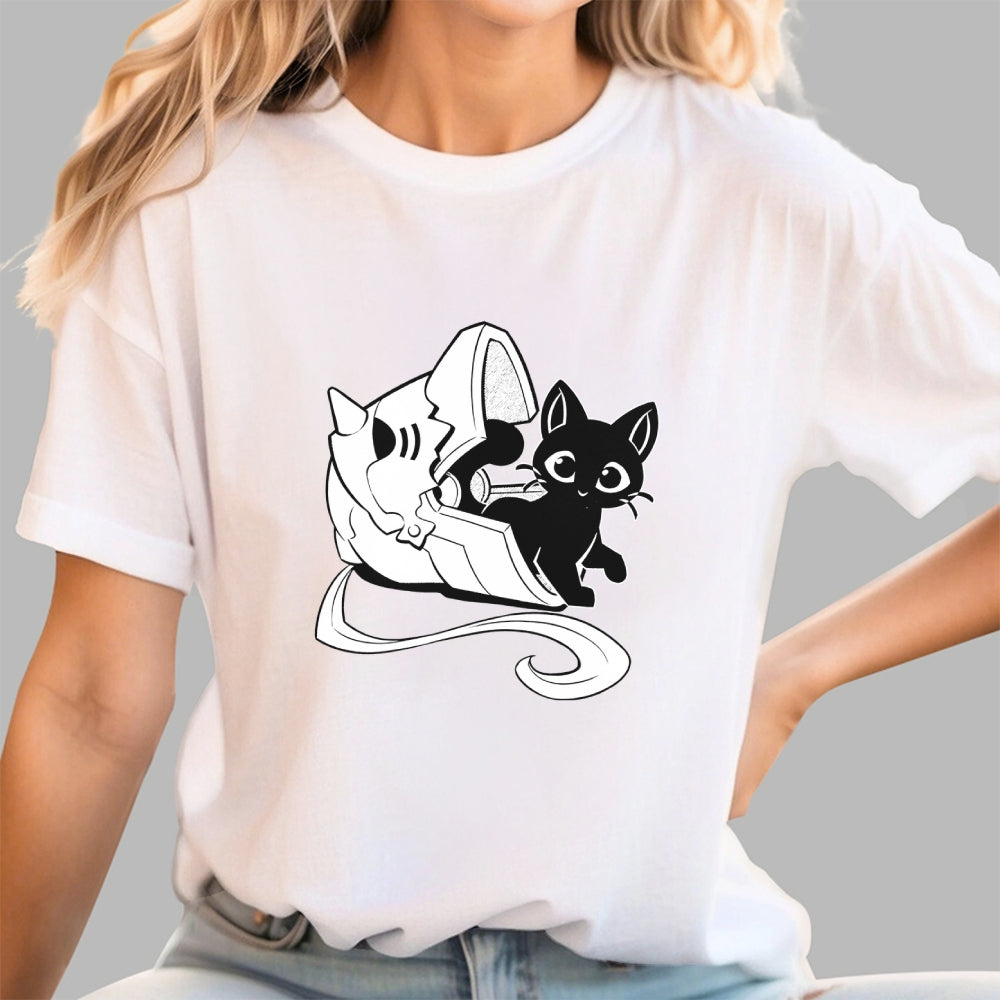 Full Feline Alchemist  T-Shirt