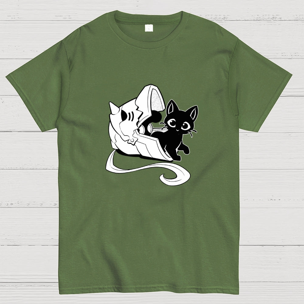 Full Feline Alchemist  T-Shirt