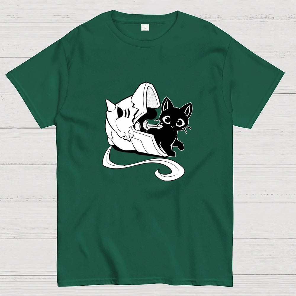 Full Feline Alchemist  T-Shirt