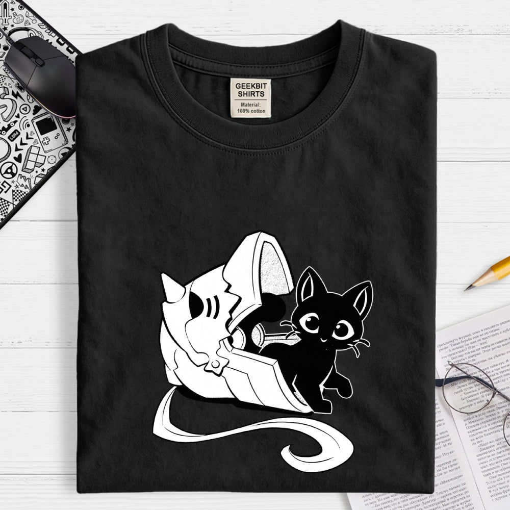 Full Feline Alchemist  T-Shirt
