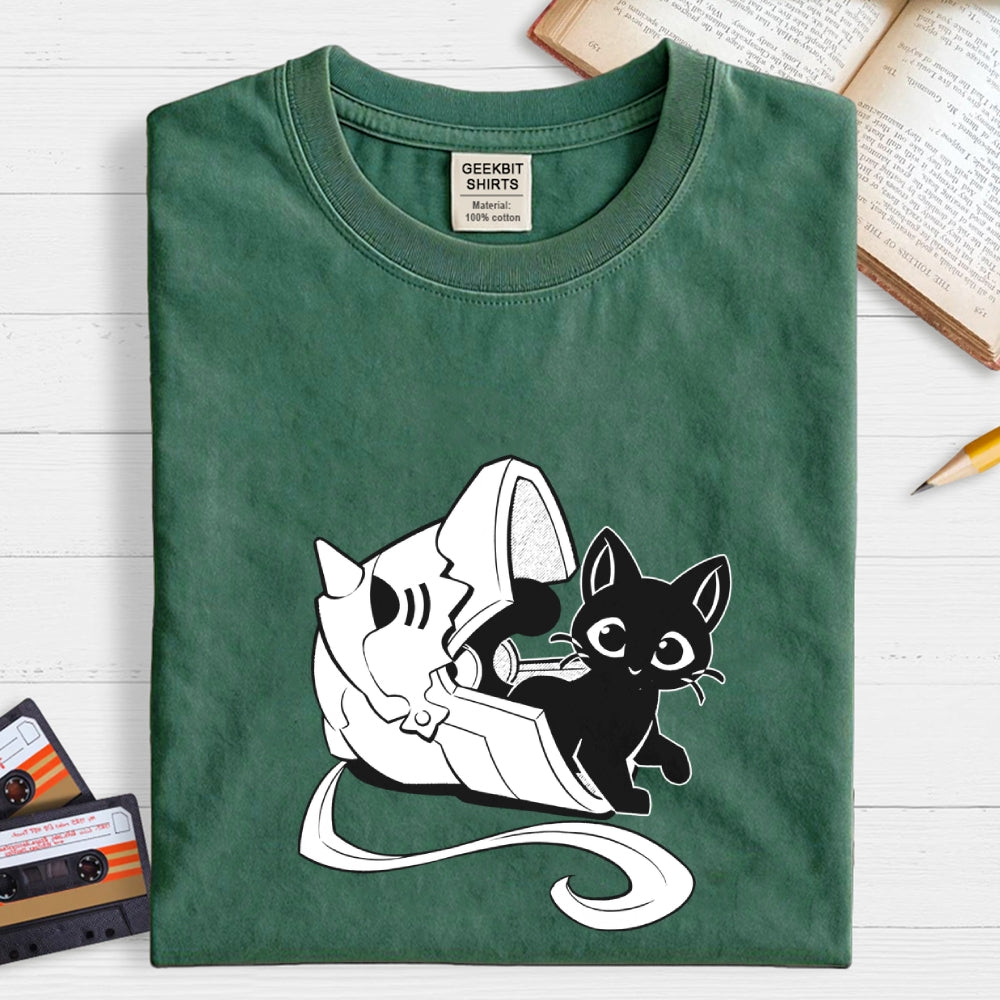 Full Feline Alchemist  T-Shirt