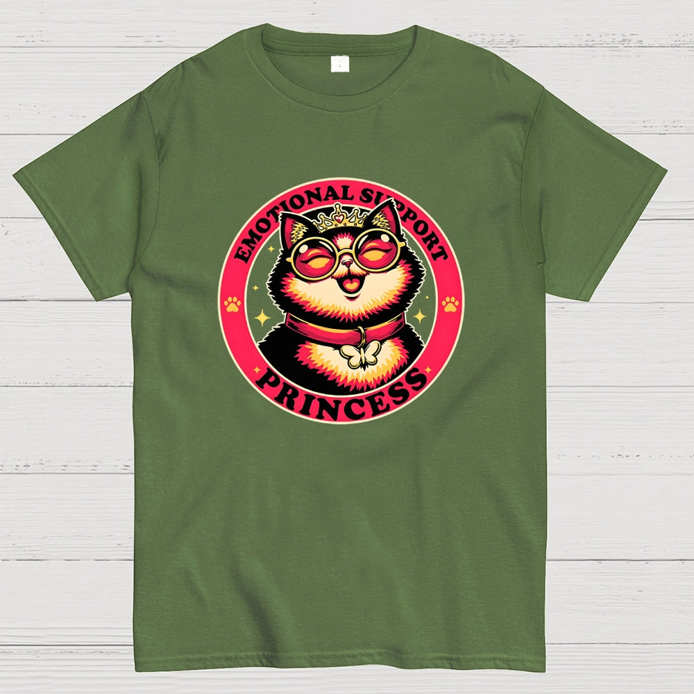 Dungeon Emotional Support Princess  T-Shirt