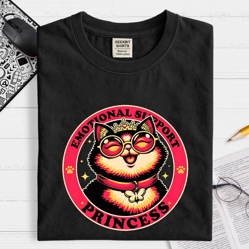 Dungeon Emotional Support Princess  T-Shirt