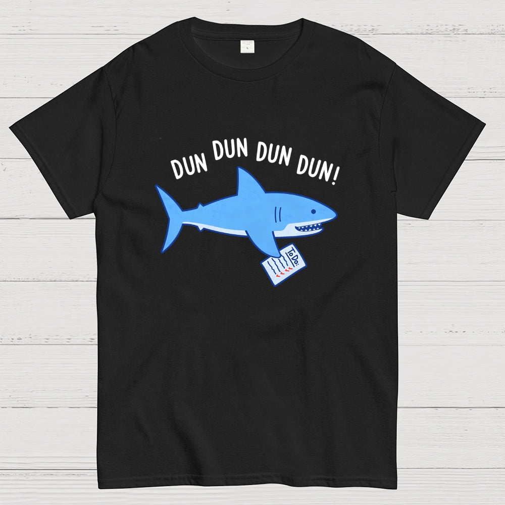 Dun Dun Shark  T-Shirt