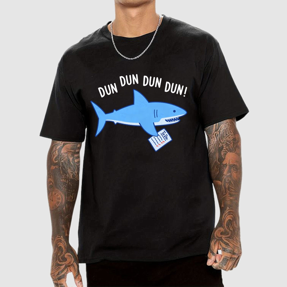 Dun Dun Shark  T-Shirt