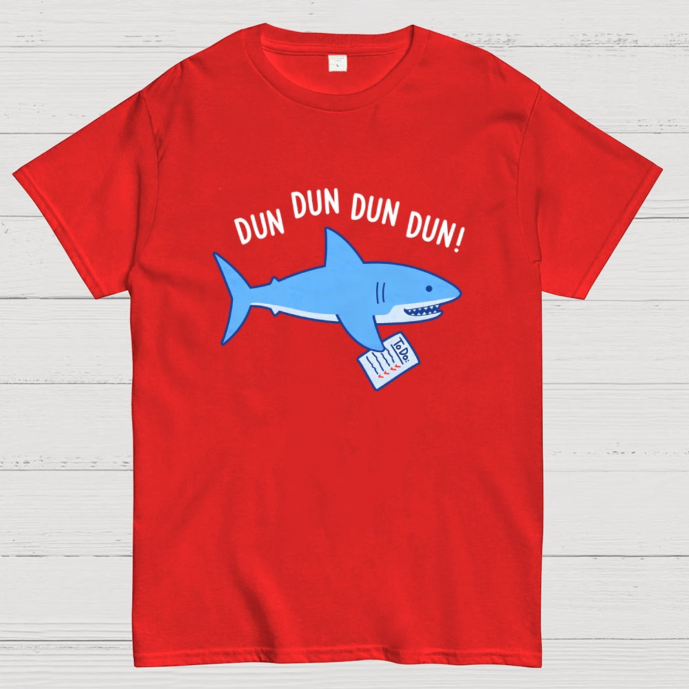 Dun Dun Shark  T-Shirt