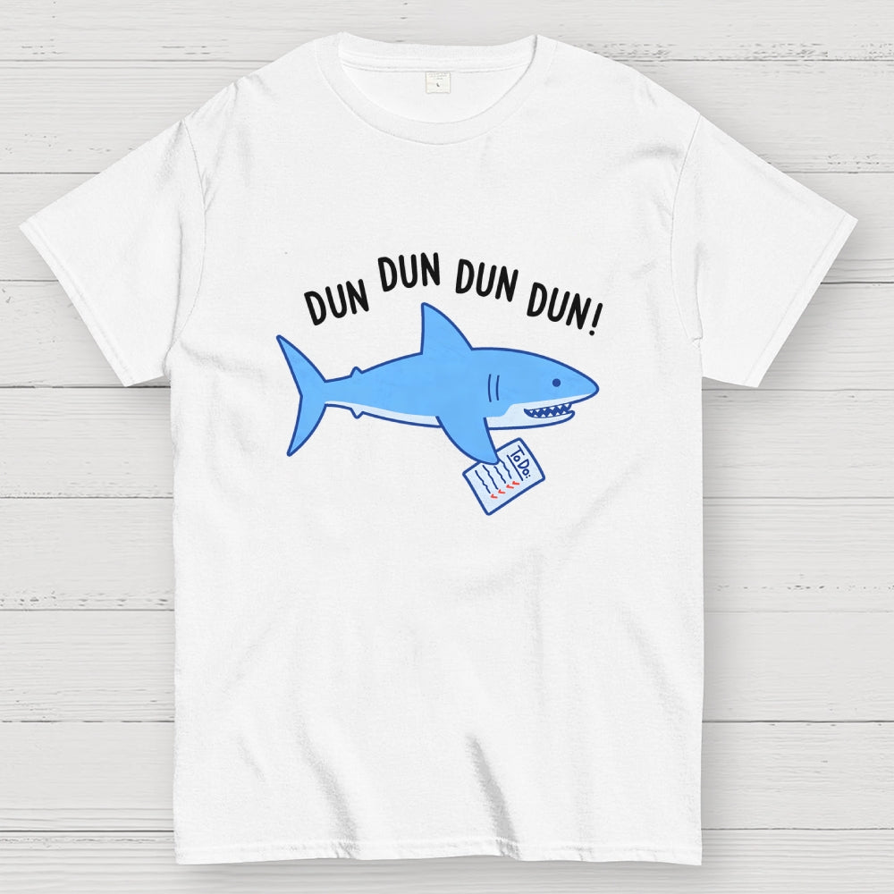 Dun Dun Shark  T-Shirt