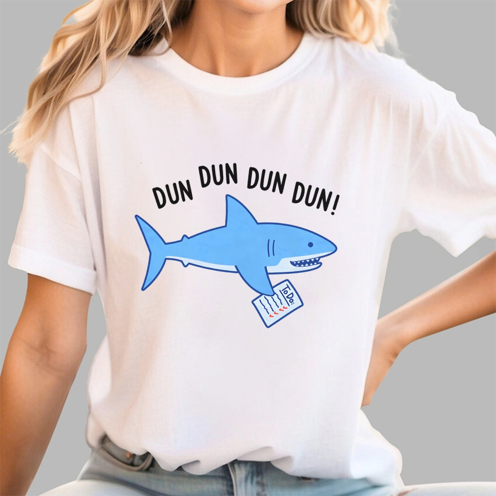 Dun Dun Shark  T-Shirt