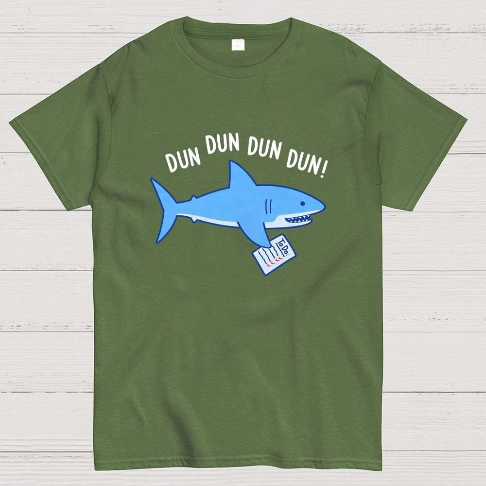 Dun Dun Shark  T-Shirt