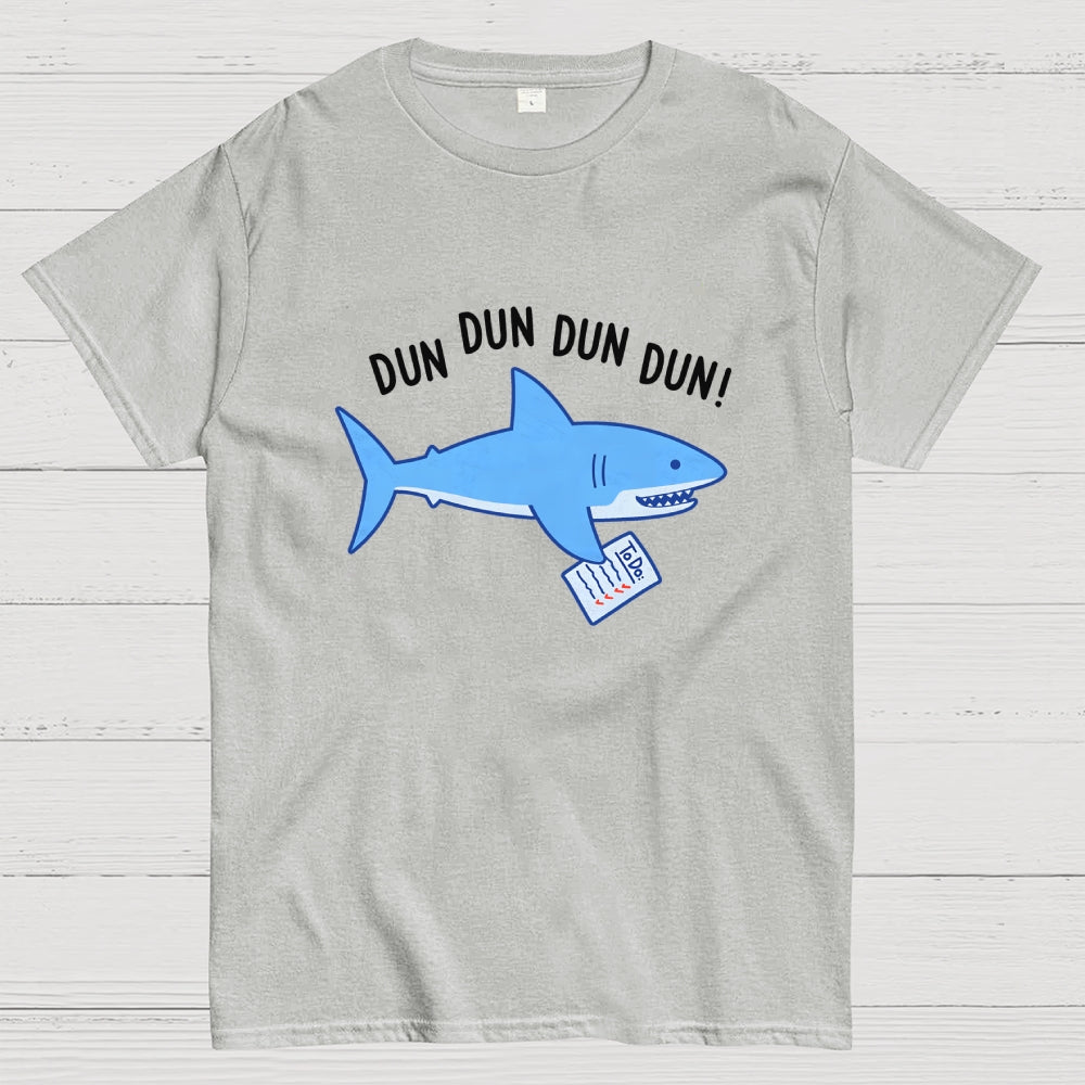 Dun Dun Shark  T-Shirt