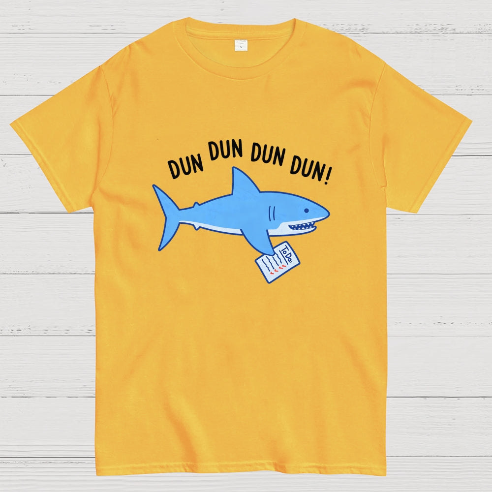 Dun Dun Shark  T-Shirt