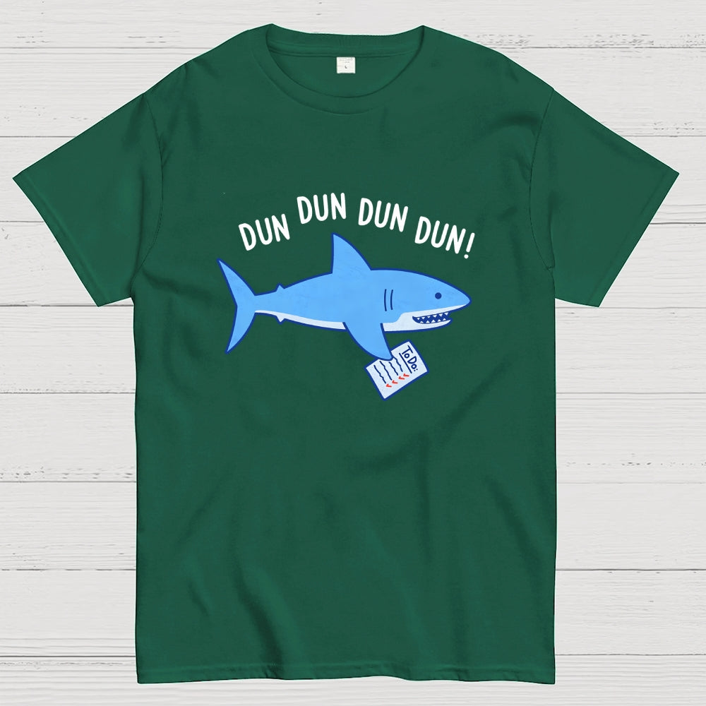 Dun Dun Shark  T-Shirt