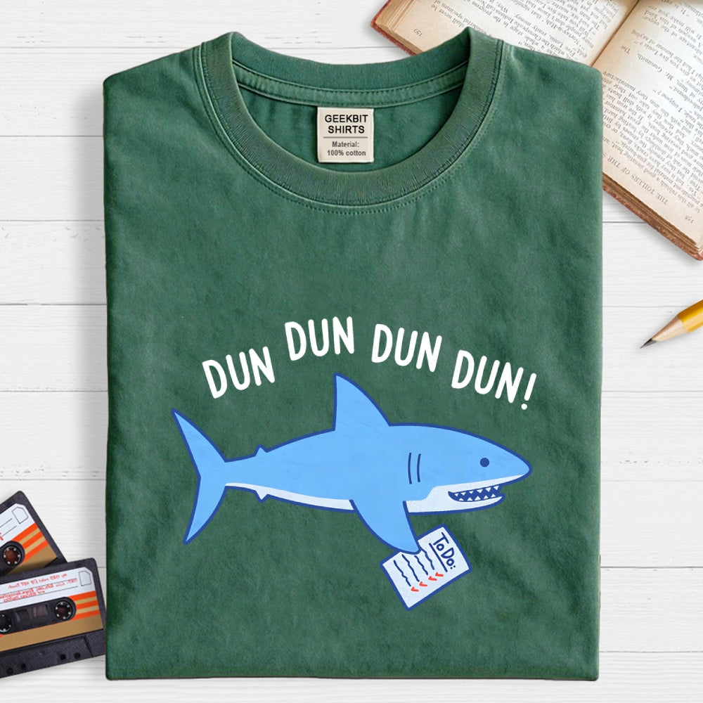 Dun Dun Shark  T-Shirt