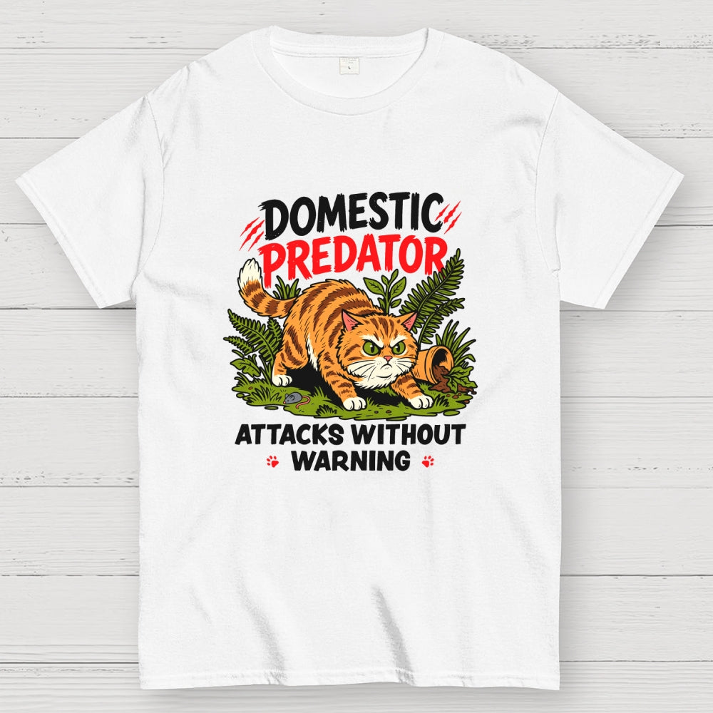 Domestic Predator  T-Shirt