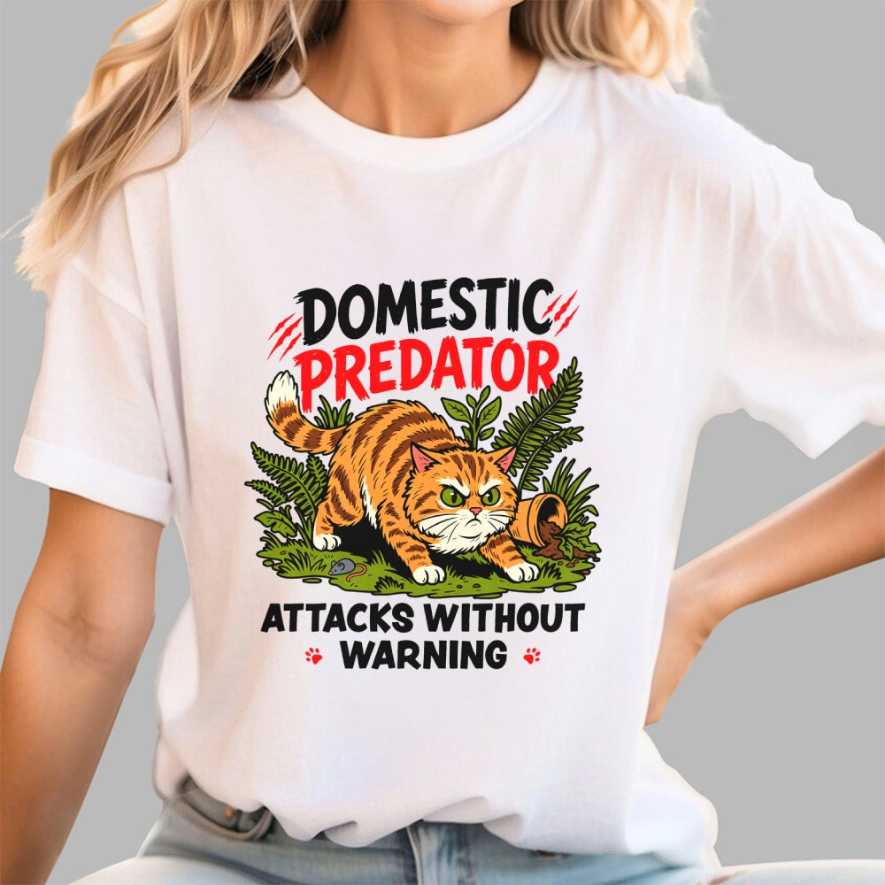 Domestic Predator  T-Shirt