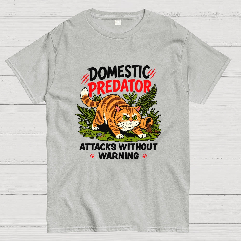 Domestic Predator  T-Shirt