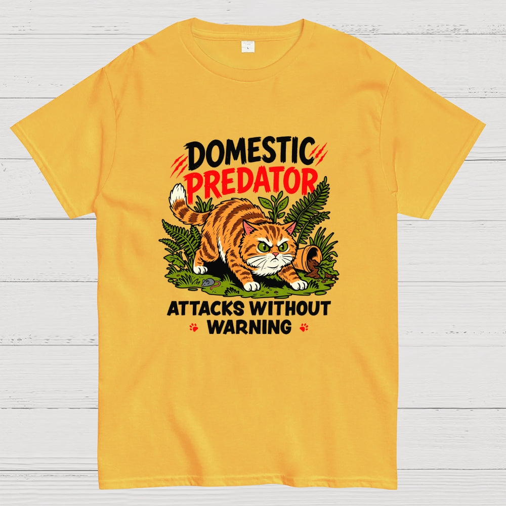 Domestic Predator  T-Shirt