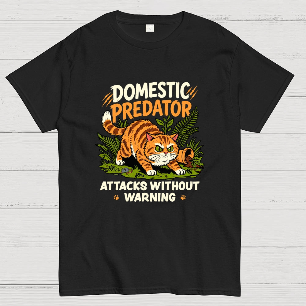 Domestic Predator  T-Shirt