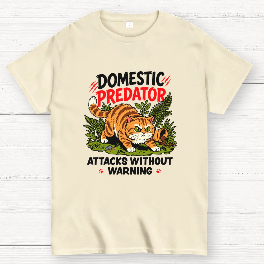 Domestic Predator  T-Shirt