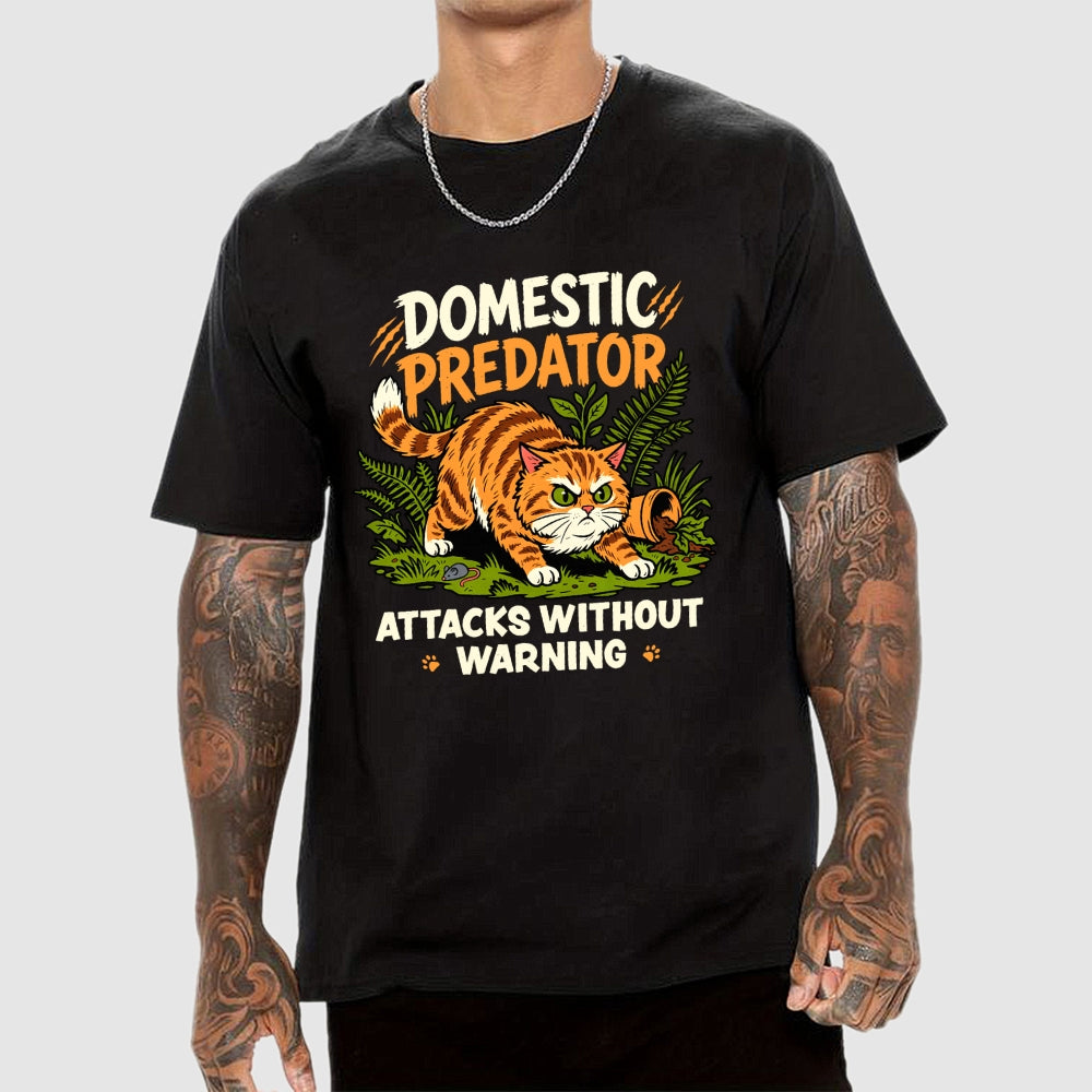 Domestic Predator  T-Shirt