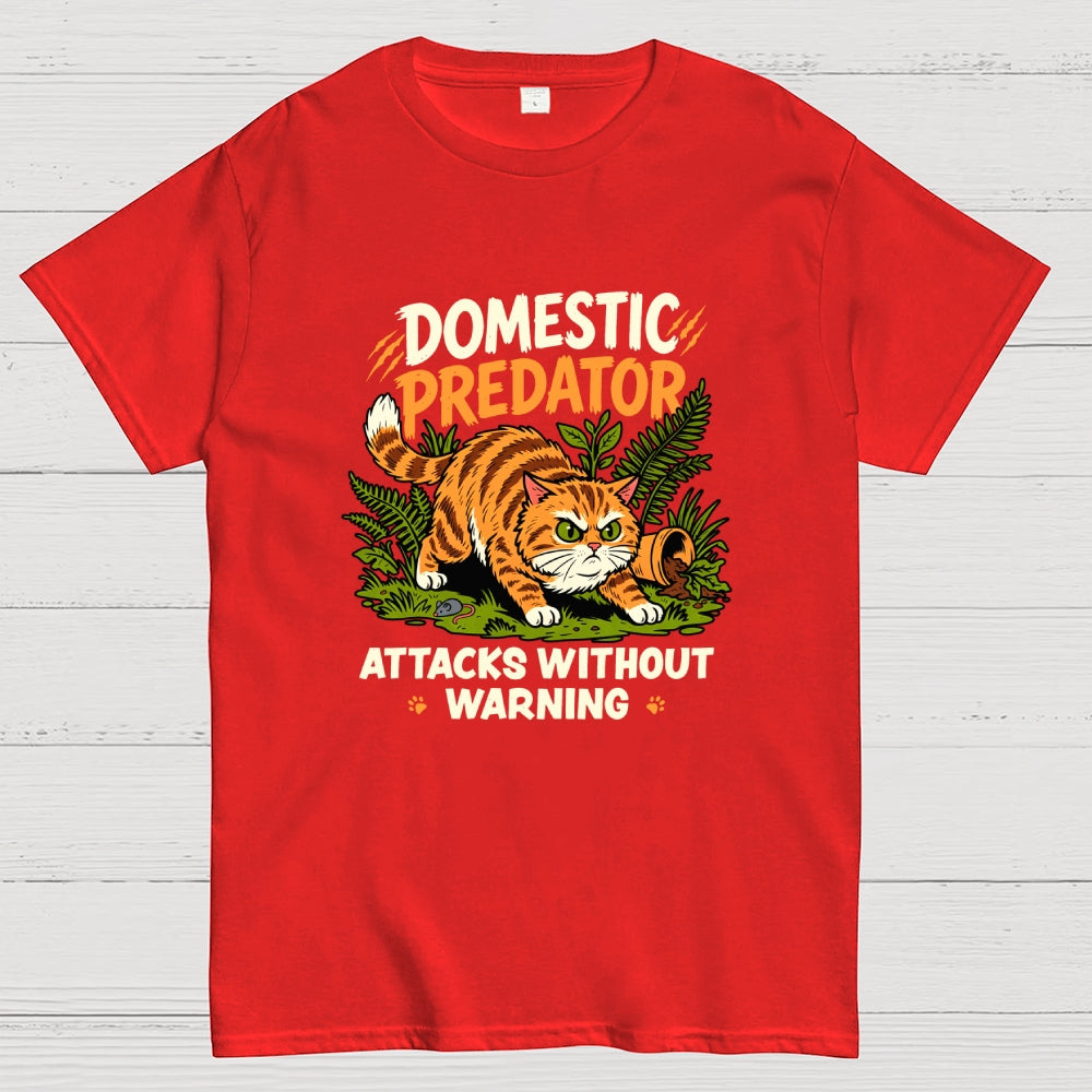 Domestic Predator  T-Shirt