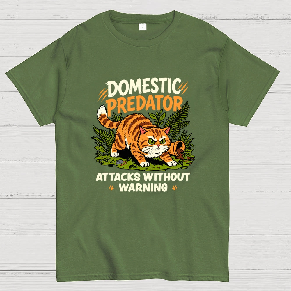 Domestic Predator  T-Shirt