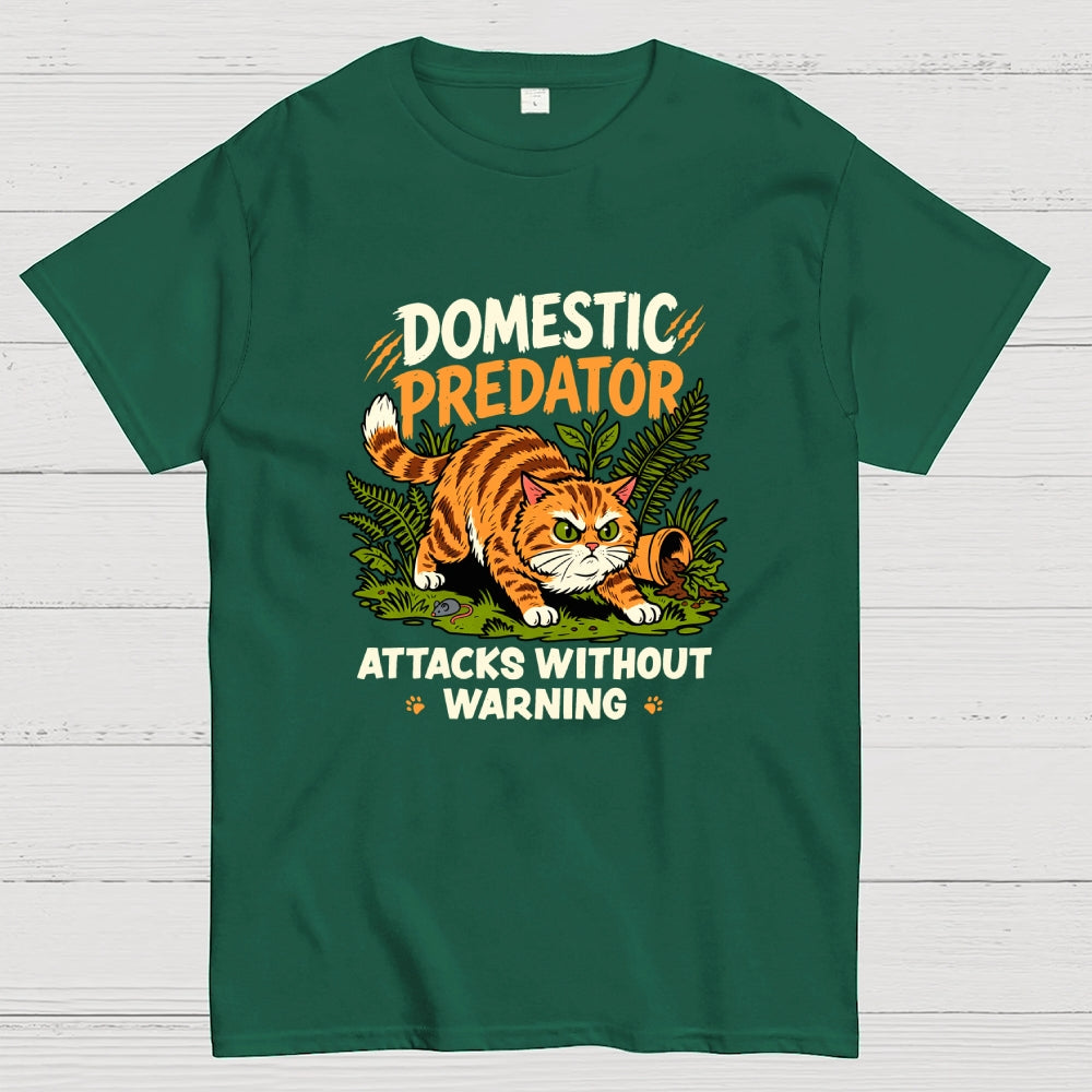 Domestic Predator  T-Shirt