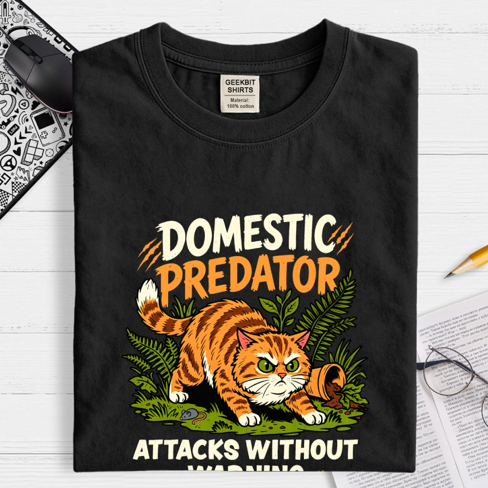 Domestic Predator  T-Shirt