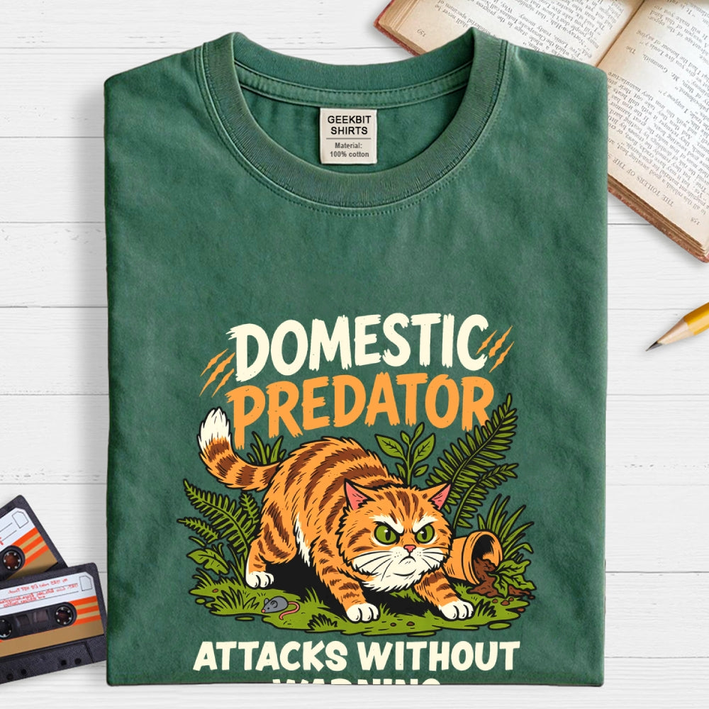 Domestic Predator  T-Shirt