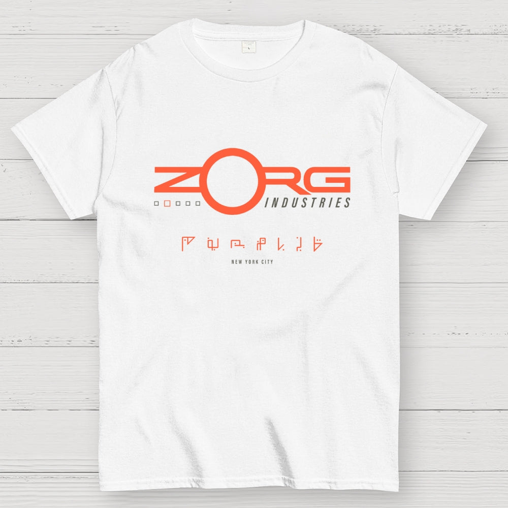 ZORG Industries Shirt – Retro Cyberpunk Corporation  T-Shirt