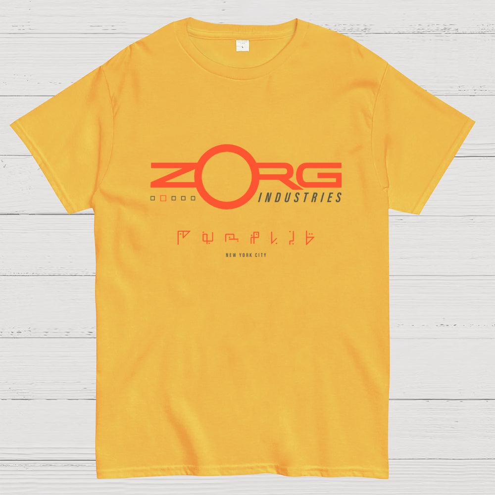 ZORG Industries Shirt – Retro Cyberpunk Corporation  T-Shirt