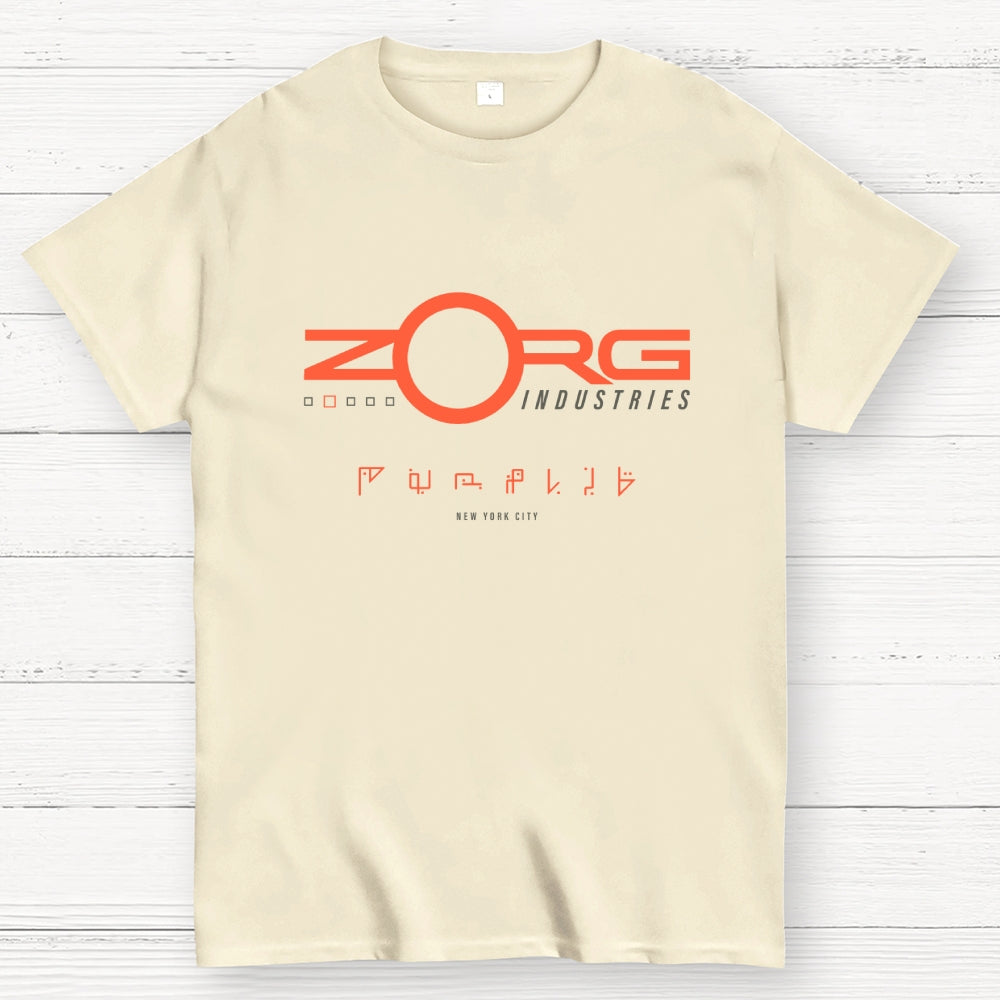 ZORG Industries Shirt – Retro Cyberpunk Corporation  T-Shirt