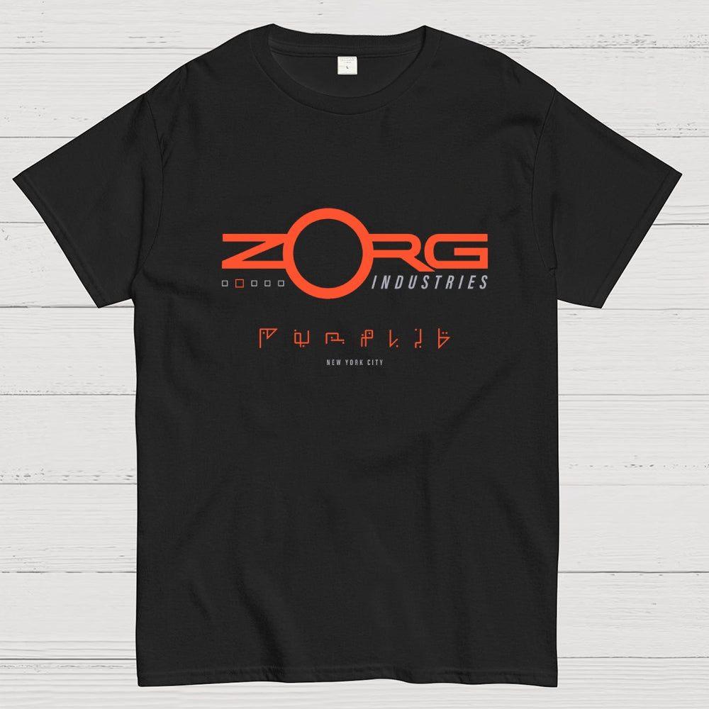 ZORG Industries Shirt – Retro Cyberpunk Corporation  T-Shirt