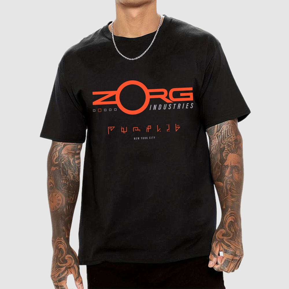ZORG Industries Shirt – Retro Cyberpunk Corporation  T-Shirt