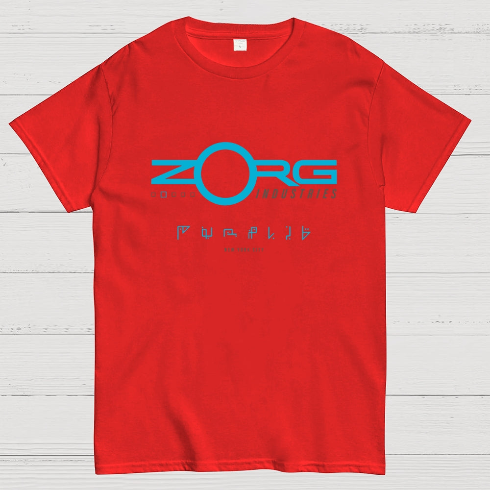 ZORG Industries Shirt – Retro Cyberpunk Corporation  T-Shirt