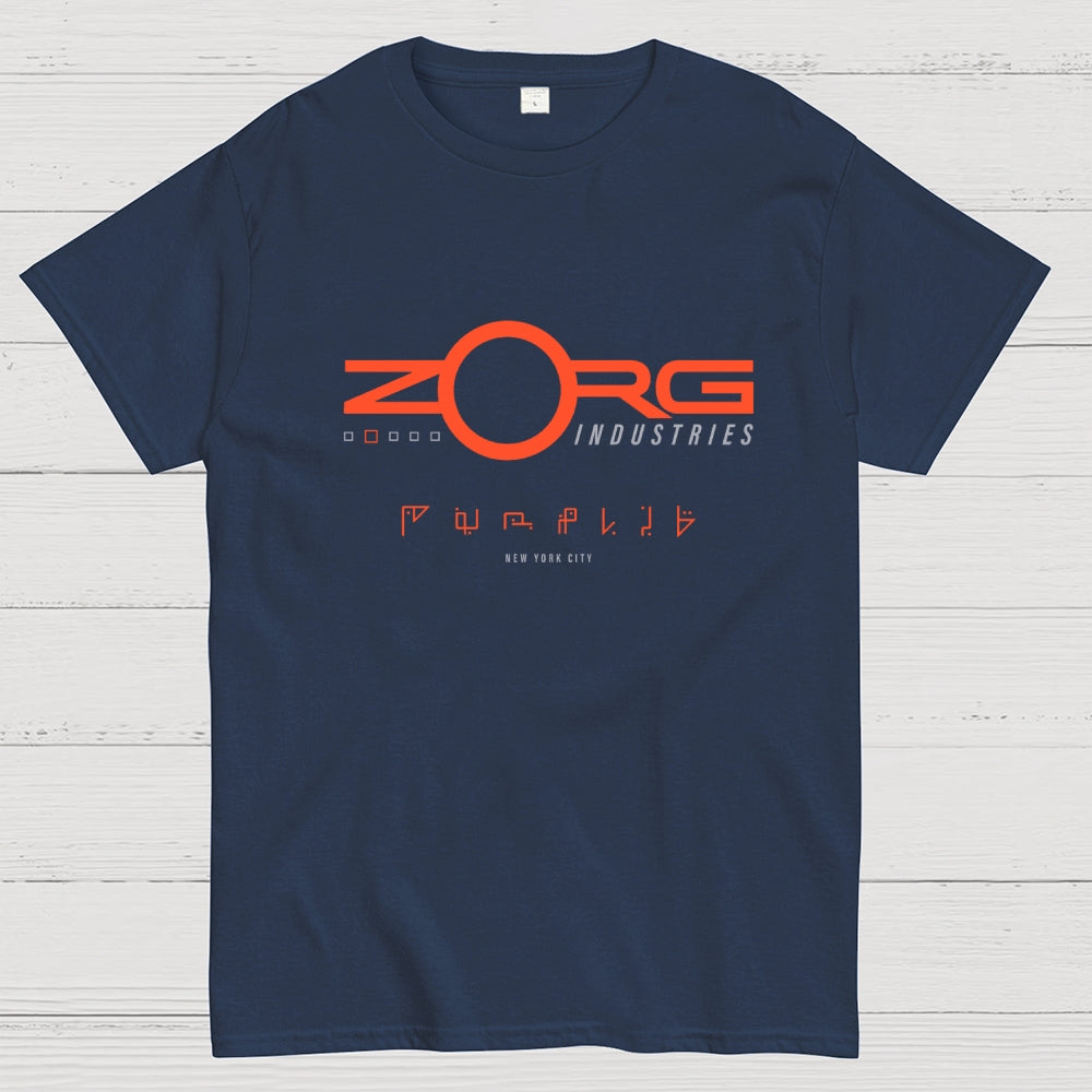 ZORG Industries Shirt – Retro Cyberpunk Corporation  T-Shirt