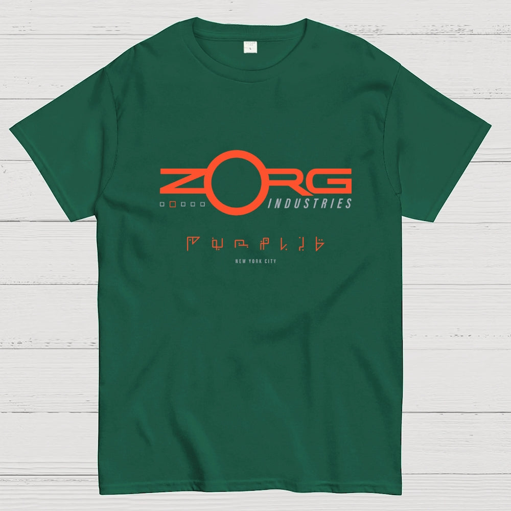 ZORG Industries Shirt – Retro Cyberpunk Corporation  T-Shirt