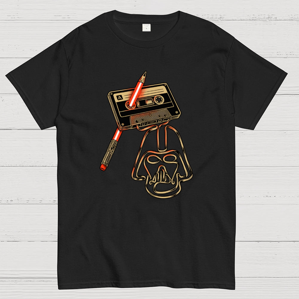 Dark side of cassette  T-Shirt