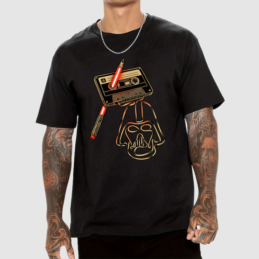 Dark side of cassette  T-Shirt